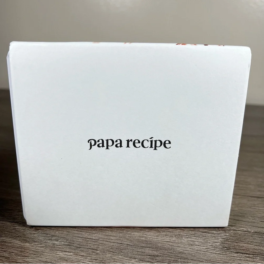 Korean Skincare Papa Recipe Retinol PDRN Daily Refine Glow Mask